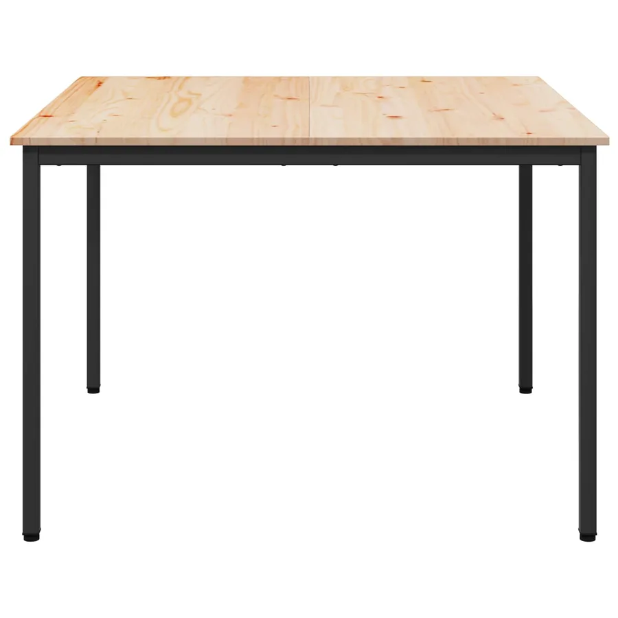 Table de salle à manger / Table de repas Naturel - 5