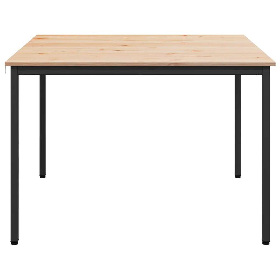 Table de salle à manger / Table de repas Naturel - 6