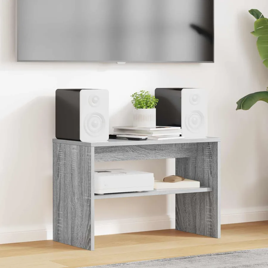 Meuble TV Gris Sonoma 60 x 30 x 40 cm Bois d'ingénierie