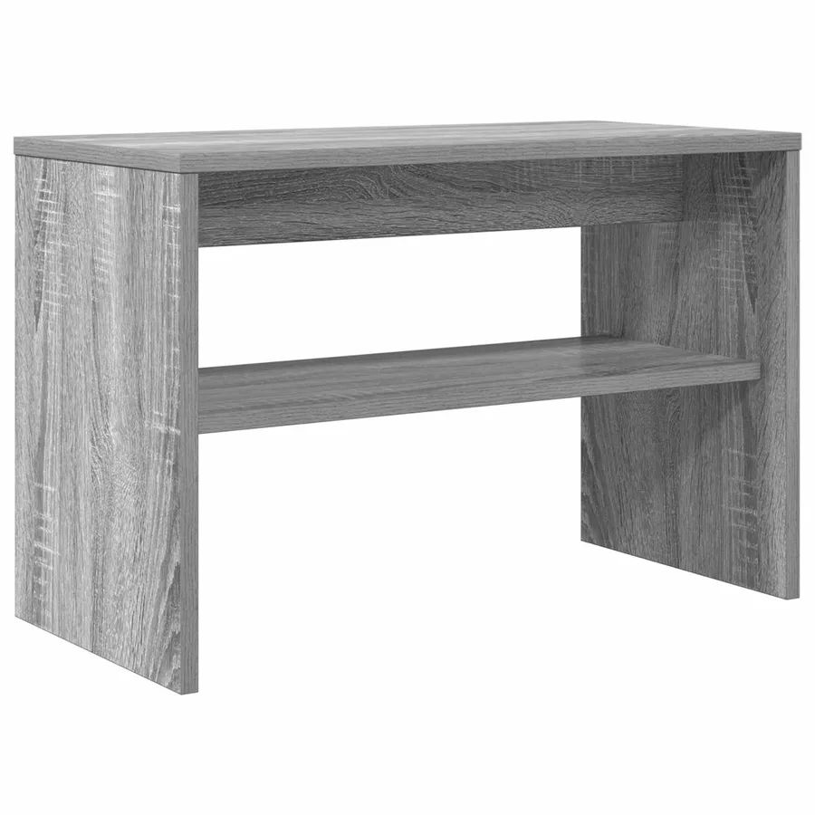 Meuble TV Gris Sonoma 60 x 30 x 40 cm Bois d'ingénierie - 2