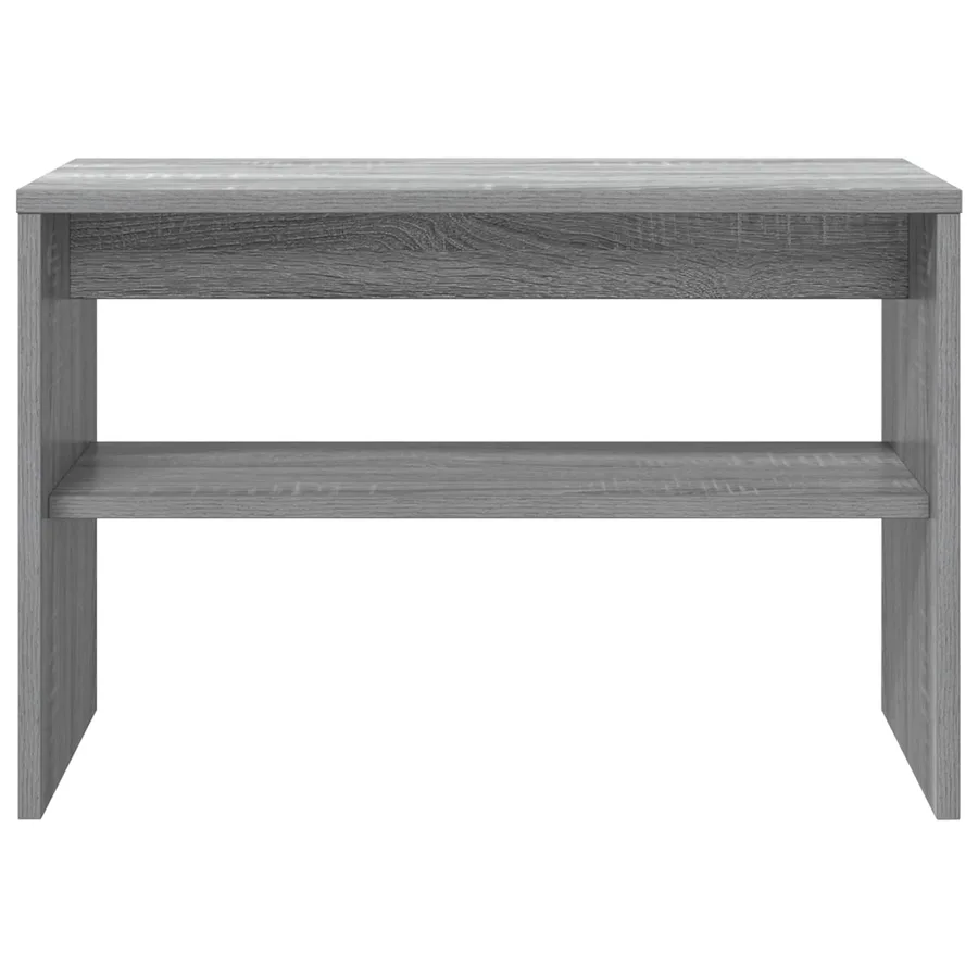 Meuble TV Gris Sonoma 60 x 30 x 40 cm Bois d'ingénierie - 5