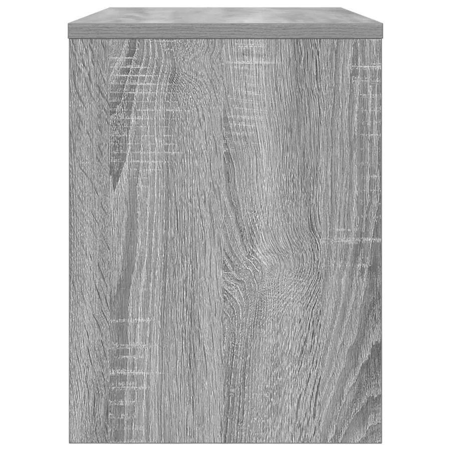 Meuble TV Gris Sonoma 60 x 30 x 40 cm Bois d'ingénierie - 6