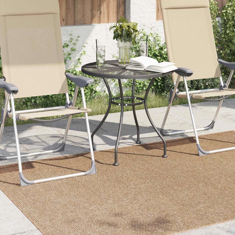 Tapis de surface AGIRA Naturel 200 x 140 cm Polyester - 3