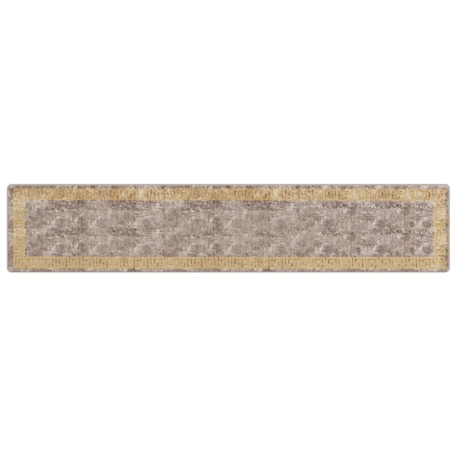 Coureur de Tapis MARSA Gris 80 x 400 cm Polyester et PVC - 2