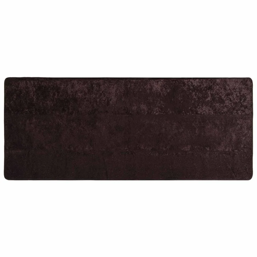 Coureur de Tapis MARSA Anthracite 100 x 200 cm Polyester et PVC - 2