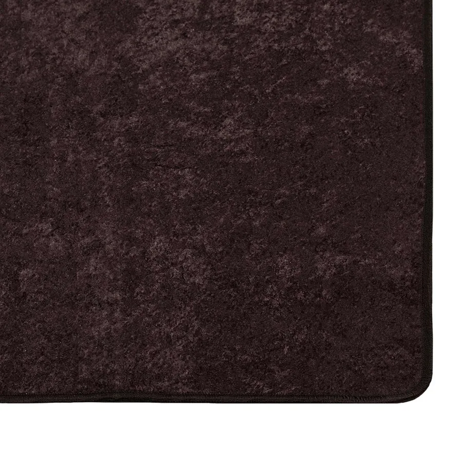 Coureur de Tapis MARSA Anthracite 100 x 200 cm Polyester et PVC - 5