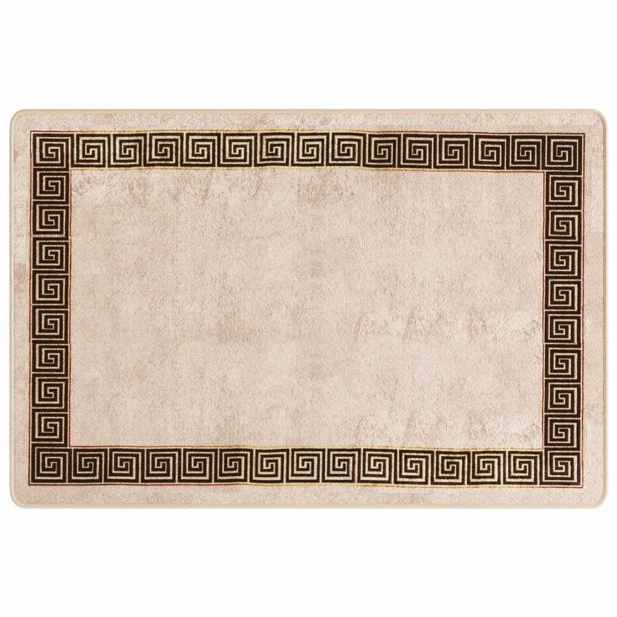 Coureur de Tapis MARSA Noir 100 x 150 cm Polyester et PVC - 2