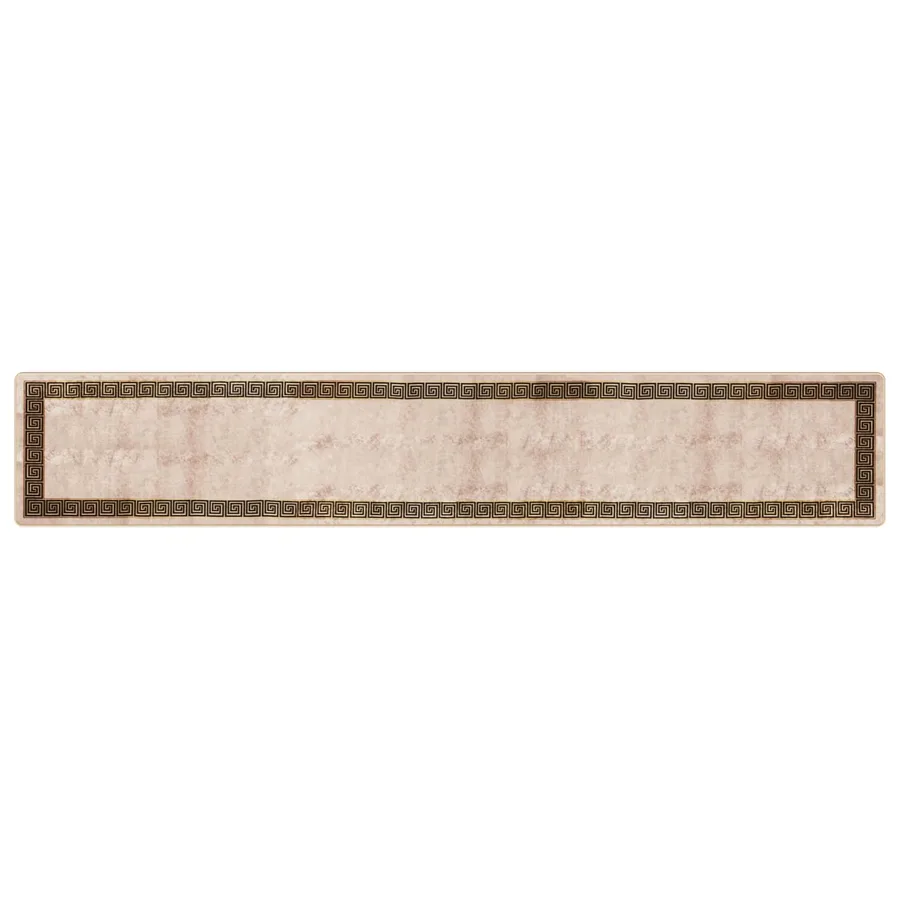 Coureur de Tapis MARSA Noir 80 x 450 cm Polyester et PVC - 2