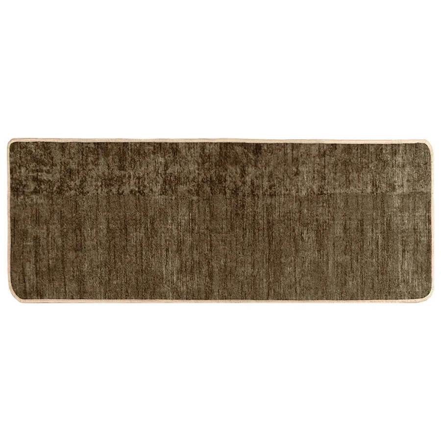 Coureur de Tapis MARSA Vert forêt 80 x 200 cm Polyester et PVC - 2