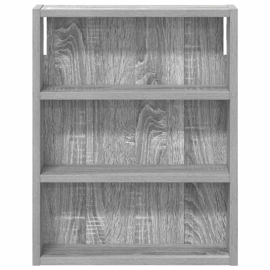 Armoire murale de salle de bain Gris Sonoma 40 x 10 x 50 cm - 6