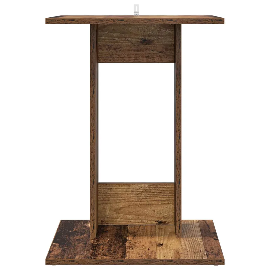 Table d'appoint Bois ancien 45 x 40 x 62,5 cm Bois d'ingénierie - 5