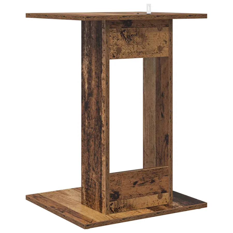 Table d'appoint Bois ancien 45 x 40 x 62,5 cm Bois d'ingénierie - 7