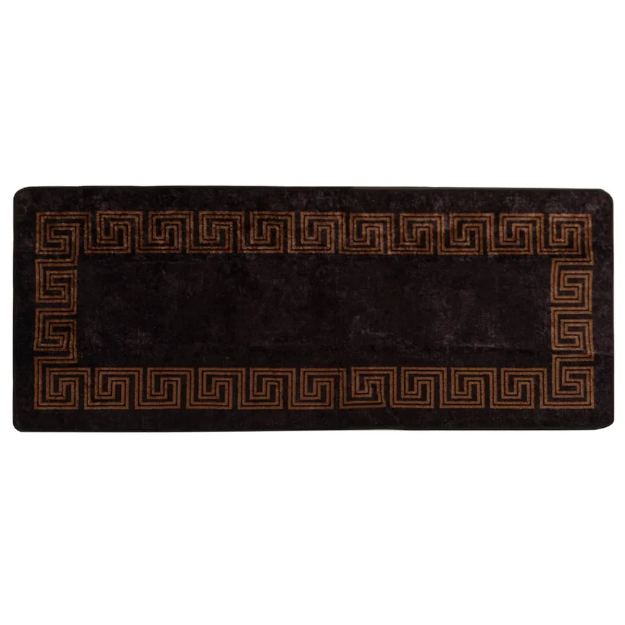 Coureur de Tapis MARSA Noir 80 x 200 cm Polyester et PVC - 2
