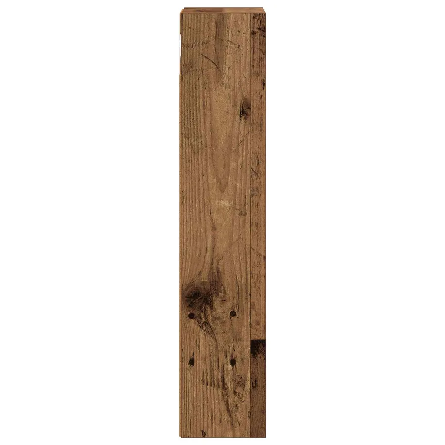 Armoire murale de salle de bain Bois ancien 20 x 14 x 70 cm - 7