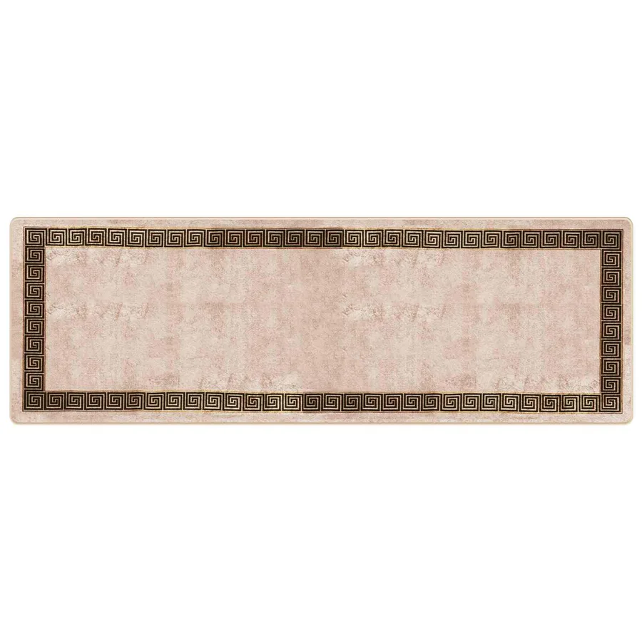 Coureur de Tapis MARSA Noir 100 x 300 cm Polyester et PVC - 2
