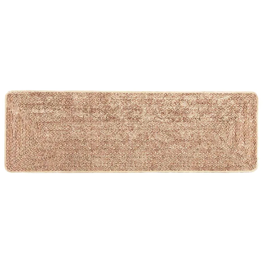 Coureur de Tapis MARSA Jaune 100 x 350 cm Polyester et PVC - 2
