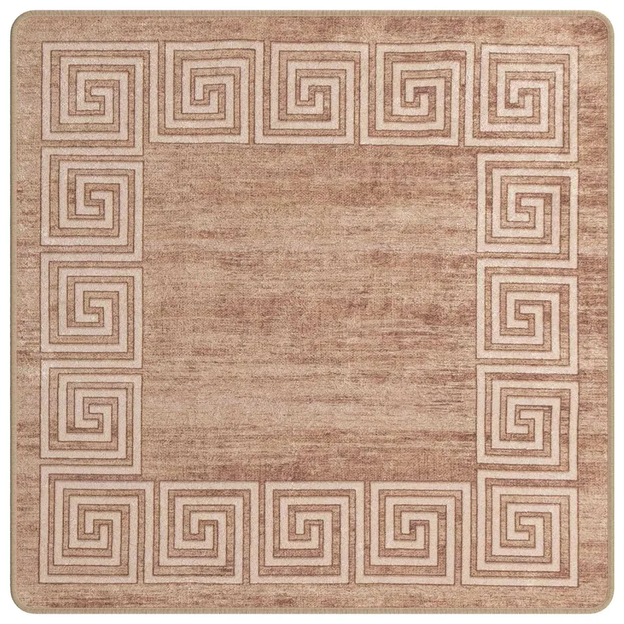 Coureur de Tapis MARSA Blanc 100 x 100 cm Polyester et PVC - 2