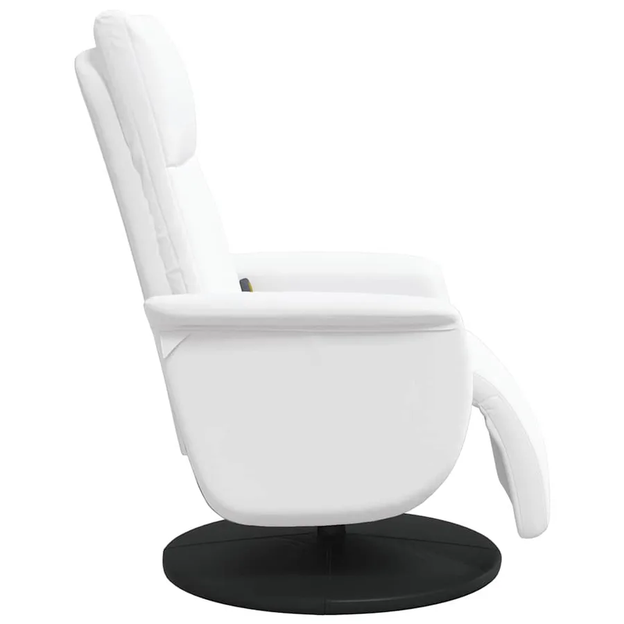 Fauteuil de massage inclinable Blanc 71 x 90 x 105 cm - 6