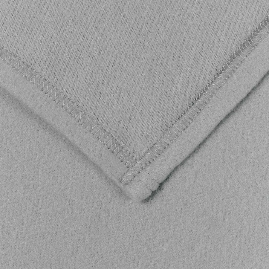 Jeté Gris 270 x 240 cm Toison - 5