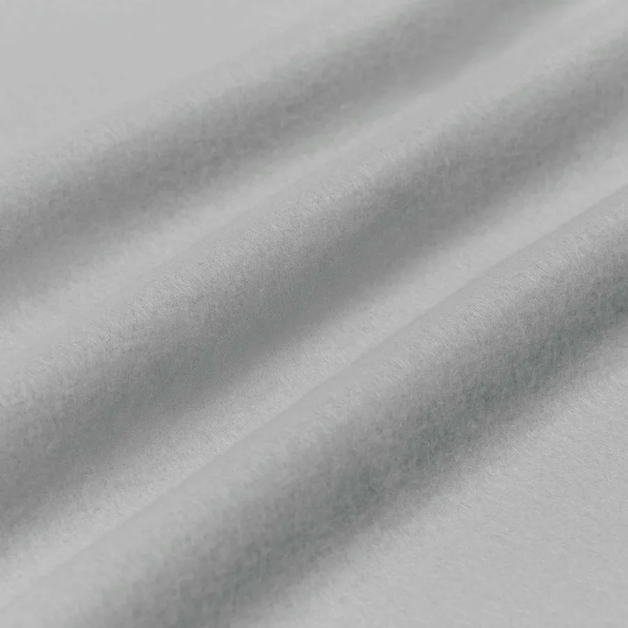 Jeté Gris 270 x 240 cm Toison - 6