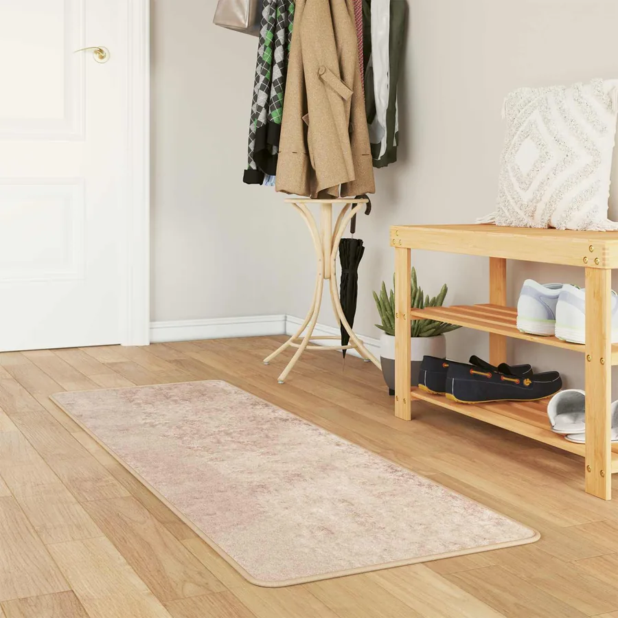 Coureur de Tapis MARSA Beige 50 x 100 cm Polyester et PVC