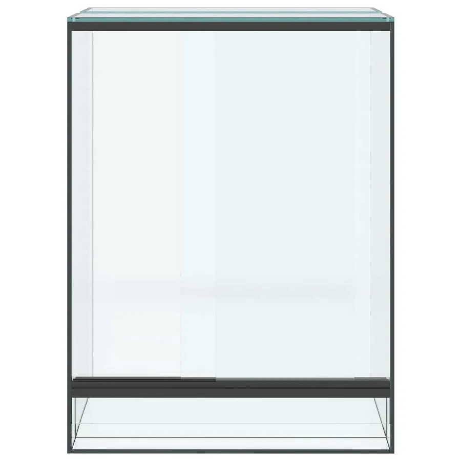 Terrarium avec stockage Transparent 30 x 30 x 40 cm Verre - 5