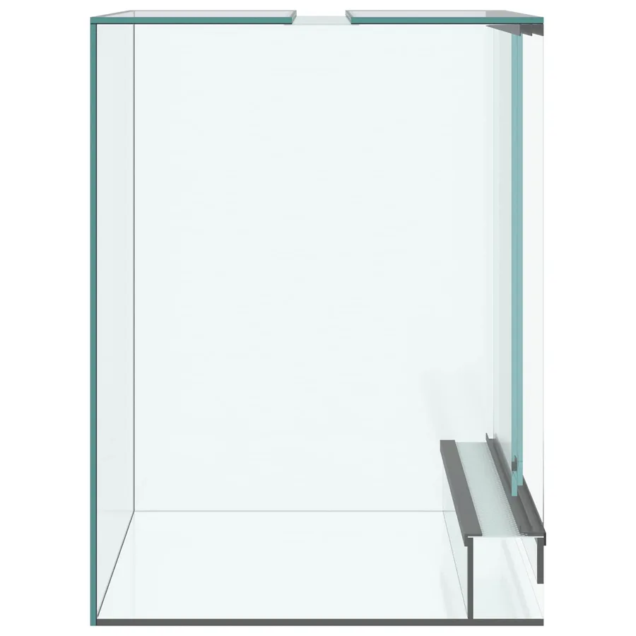 Terrarium avec stockage Transparent 30 x 30 x 40 cm Verre - 6