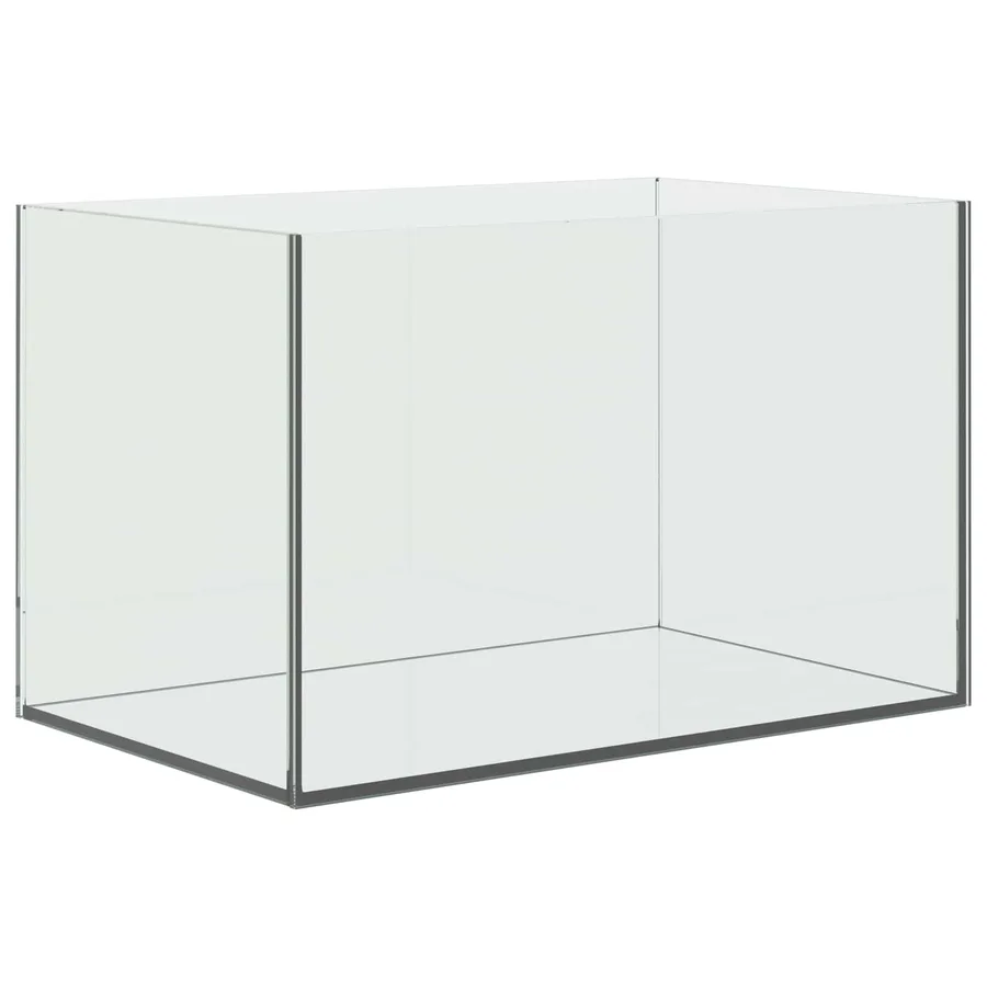 Aquarium avec stockage Transparent 40 x 25 x 25 cm Verre - 7