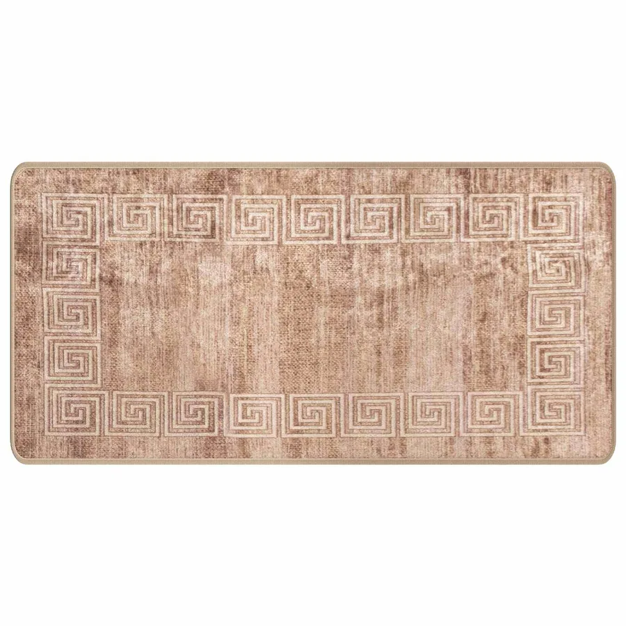 Coureur de Tapis MARSA Blanc 50 x 100 cm Polyester et PVC - 2