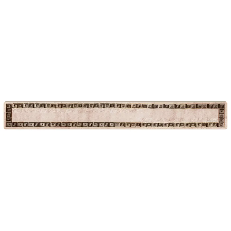 Coureur de Tapis MARSA Noir 50 x 400 cm Polyester et PVC - 2