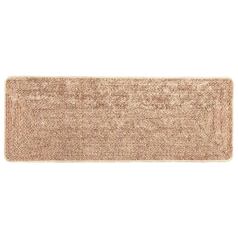 Coureur de Tapis MARSA Jaune 100 x 250 cm Polyester et PVC - 2