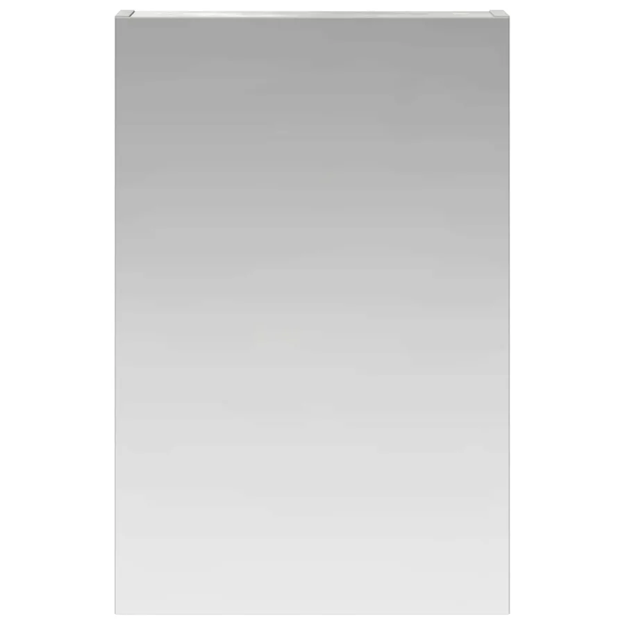 Armoire Miroir de Salle de Bain Gris béton 40 x 10,5 x 60,5 cm - 5