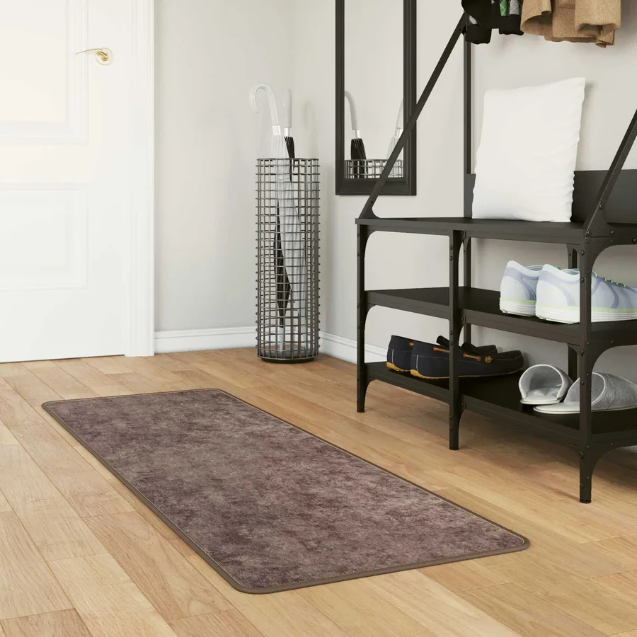 Coureur de Tapis MARSA Gris 50 x 150 cm Polyester et PVC
