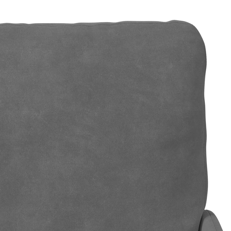 Ensembles de canapés 3 pcs Gris foncé 115 x 56 x 80 cm - 9