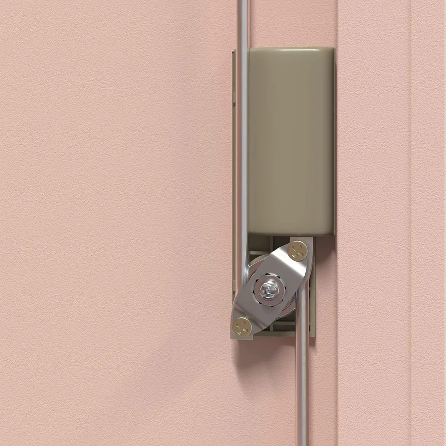 Armoire de rangement Rose 90 x 40 x 90 cm Acier - 10