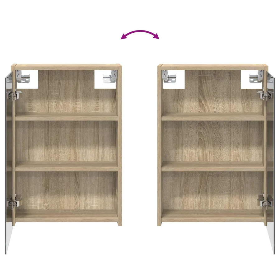 Ensemble de Meubles de Salle de Bain 3 pcs 126 x 16 x 62.5 cm - 11