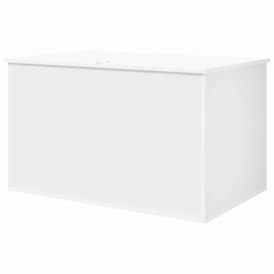 Maison pour chat Blanc 85 x 55 x 50,5 cm Bois d'ingénierie - 9