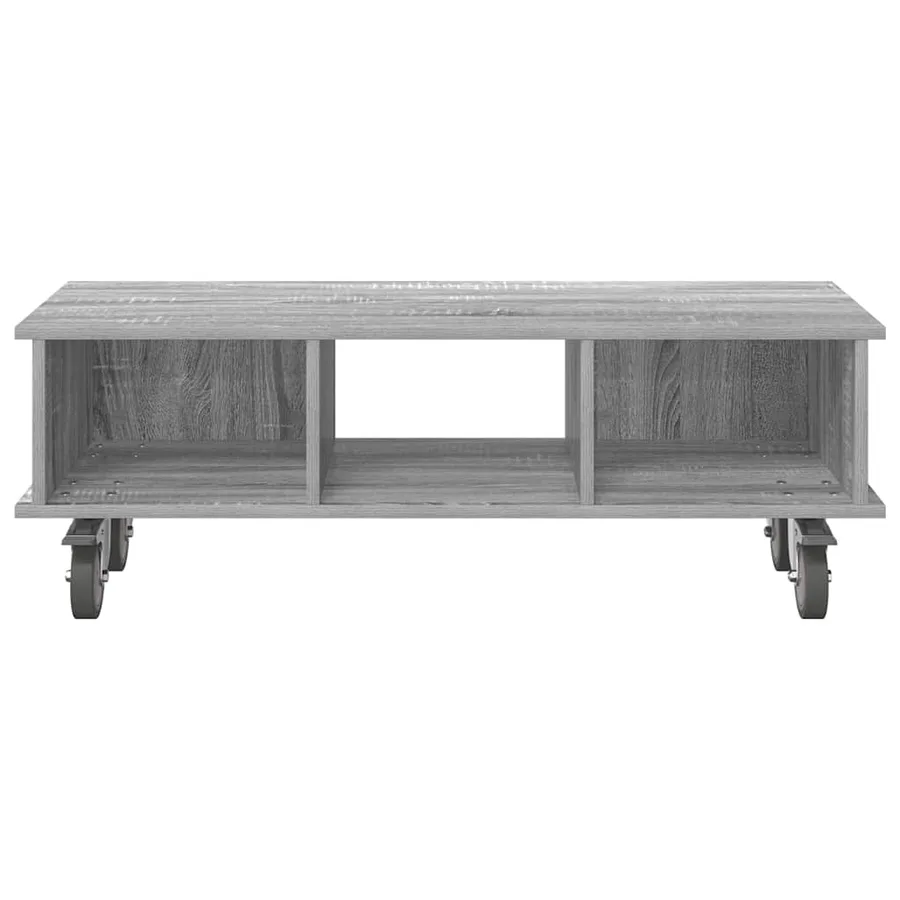 Meuble TV Gris Sonoma 100 x 35 x 35 cm Bois d'ingénierie - 5