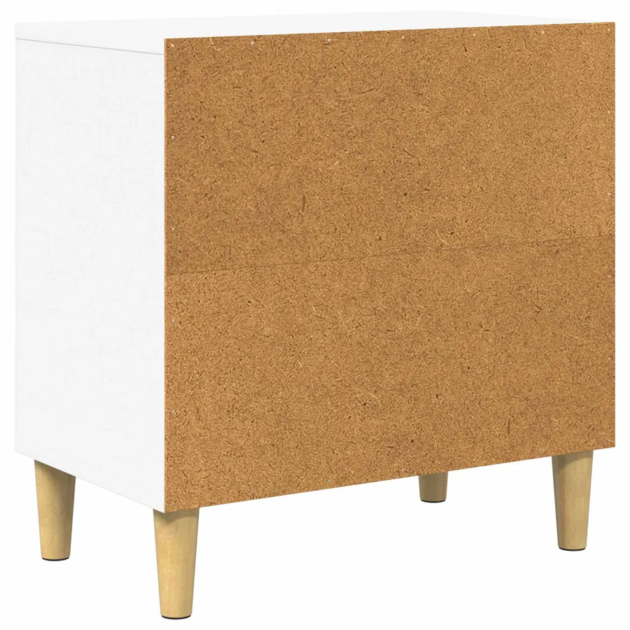 Maison pour chat Blanc 51 x 30 x 52 cm Bois d'ingénierie - 7