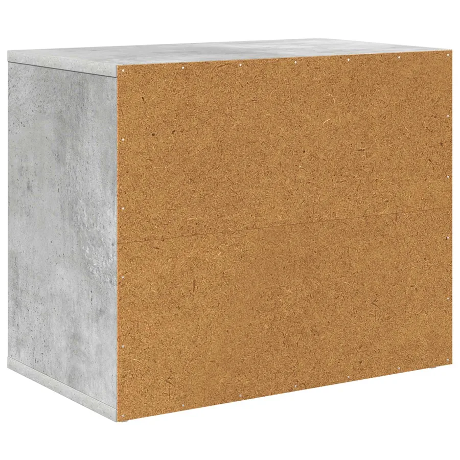 Maison pour chat Béton 51 x 30 x 42,5 cm Bois d'ingénierie - 7
