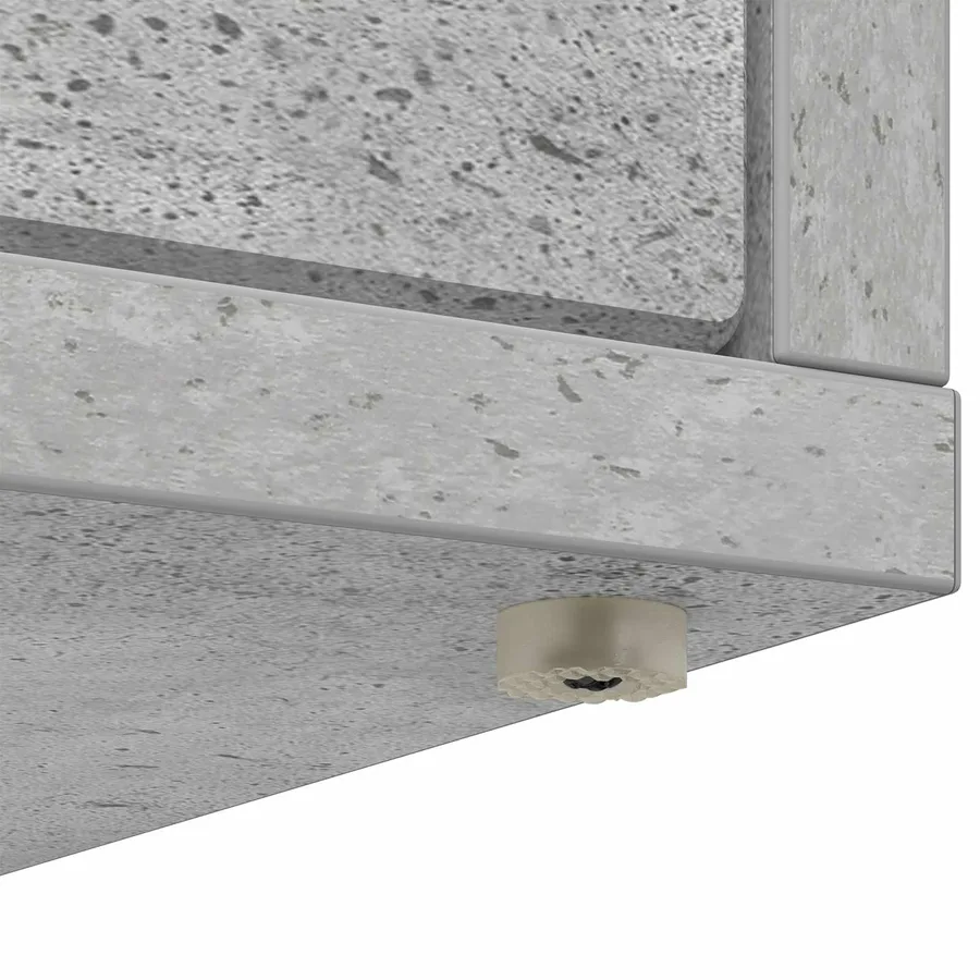 Maison pour chat Béton 51 x 30 x 42,5 cm Bois d'ingénierie - 9