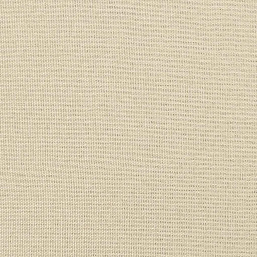 Coussin de Dos Crème 200 x 19 x 50 cm tissu - 9