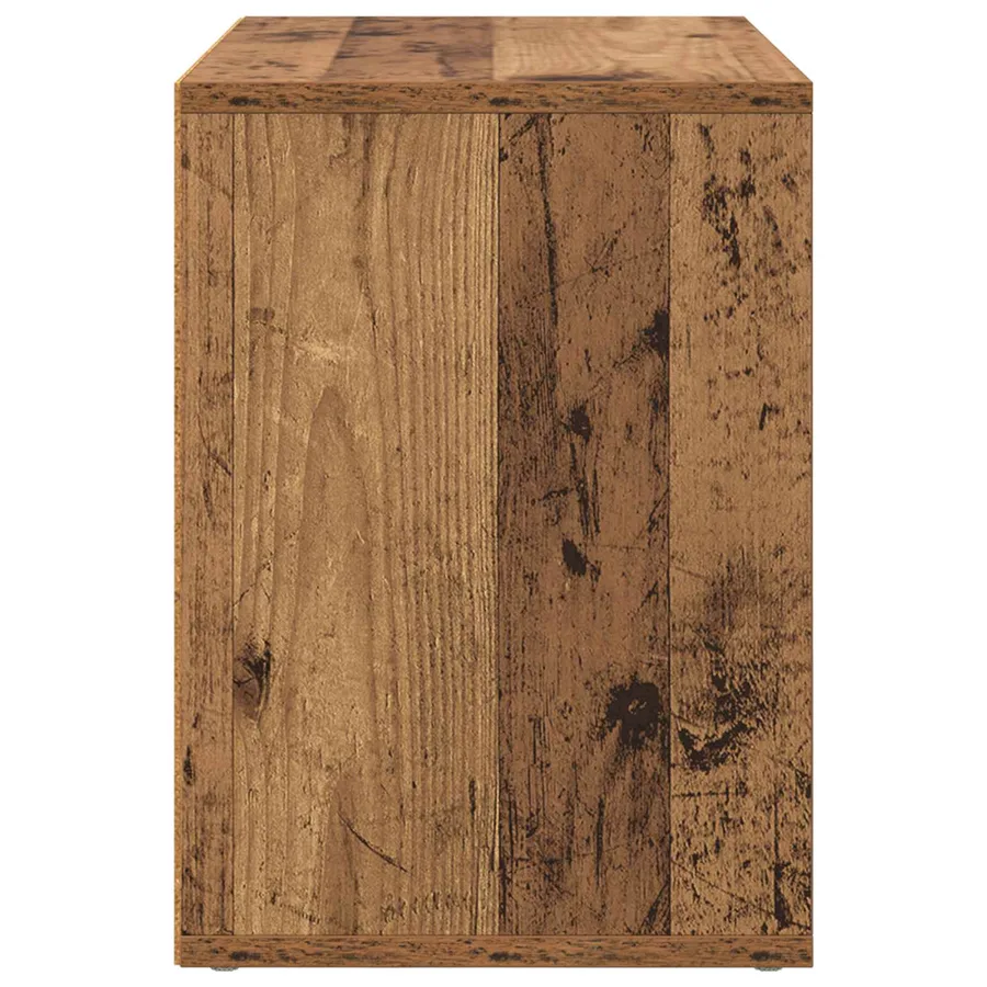 Maison pour chat Bois ancien 51 x 30 x 42,5 cm - 6