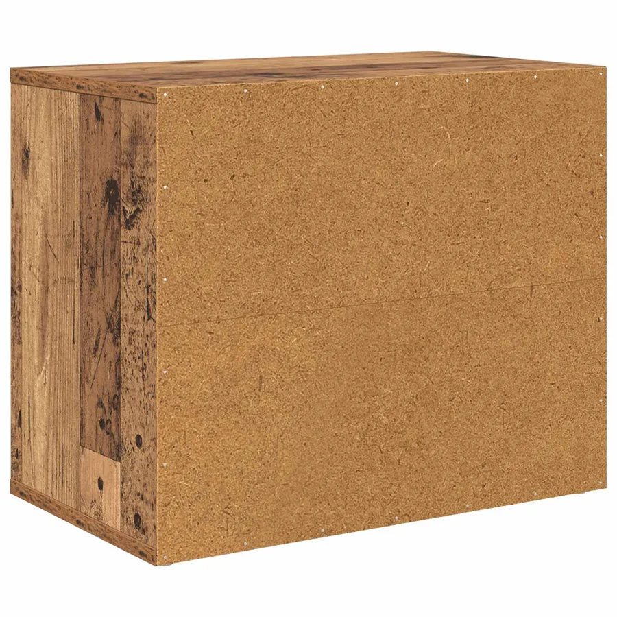 Maison pour chat Bois ancien 51 x 30 x 42,5 cm - 7