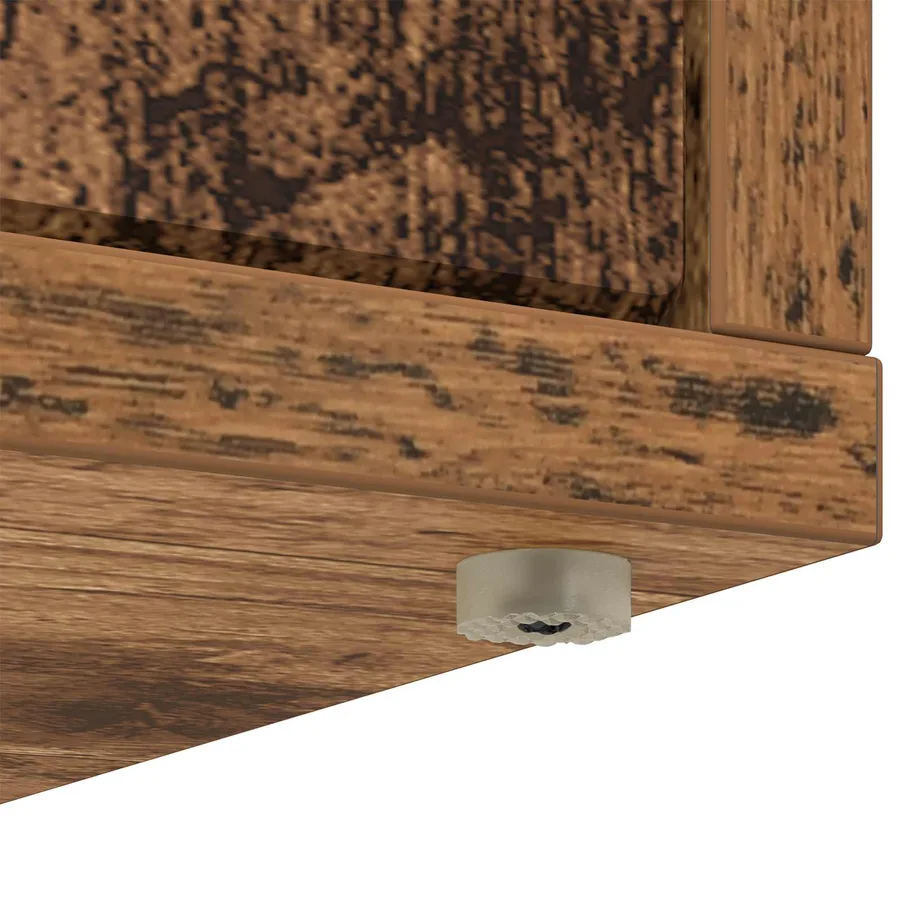 Maison pour chat Bois ancien 51 x 30 x 42,5 cm - 9