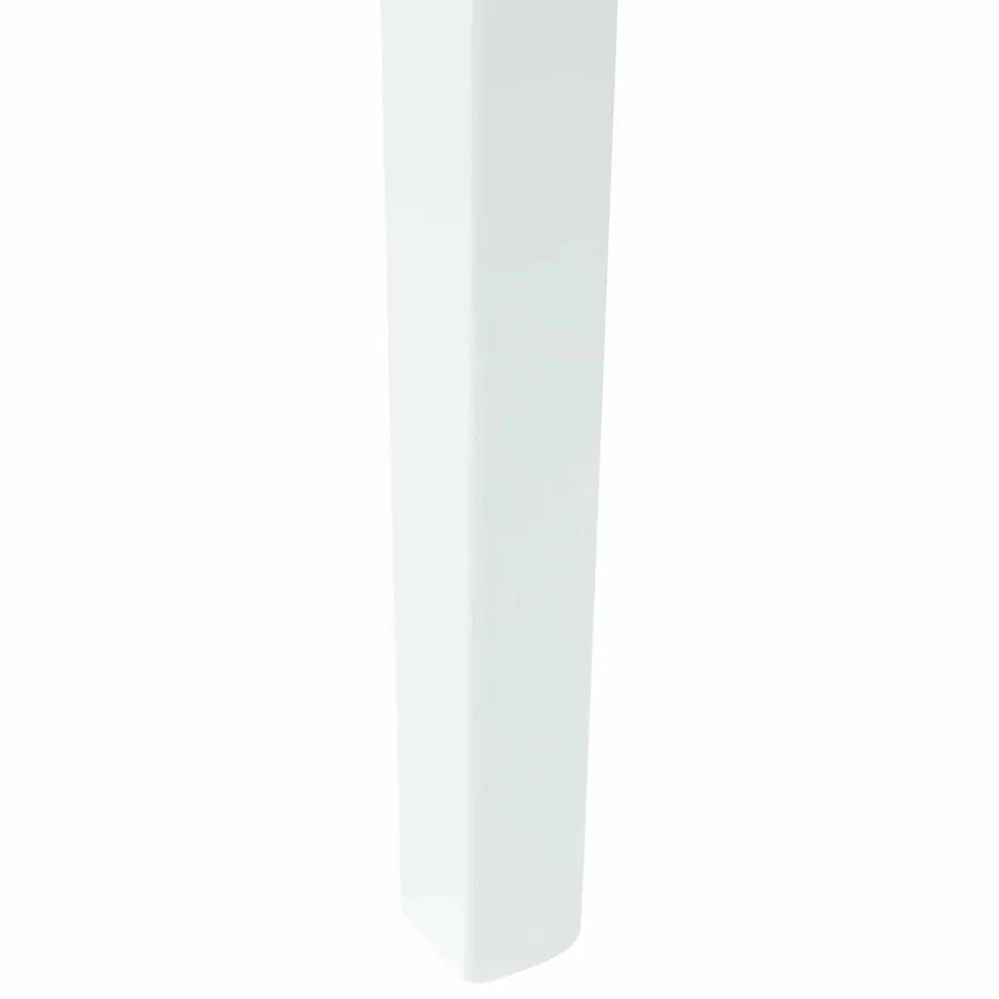 Chaises de salle à manger 2 pcs Blanc 54 x 57 x 73 cm - 10