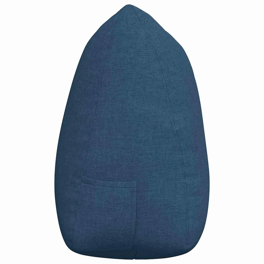 Coussin de Dos Bleu 140 x 24 x 50 cm tissu - 7