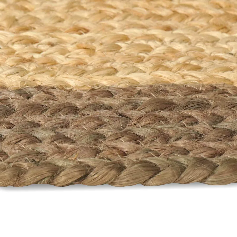 Tapis de surface Gris 80 x 250 cm Jute - 4