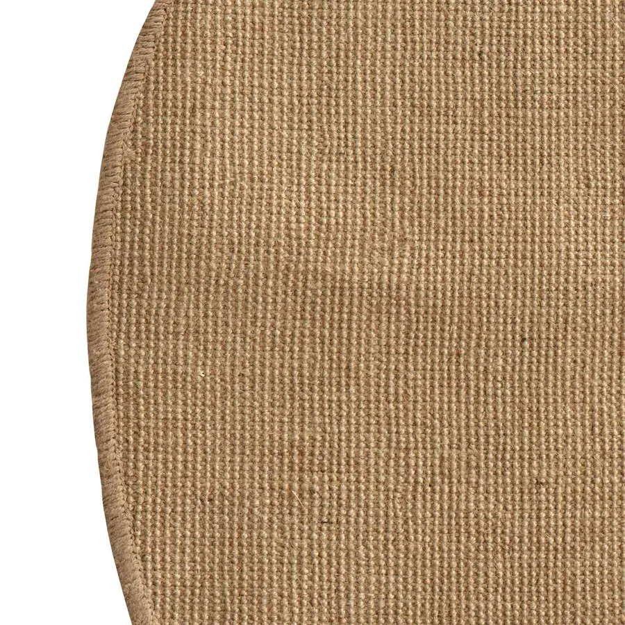 Tapis de surface Naturel 122 x 183 cm Jute - 4
