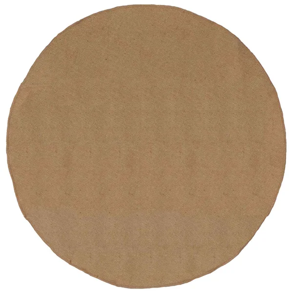 Tapis de surface Naturel Ø 240 cm Jute
